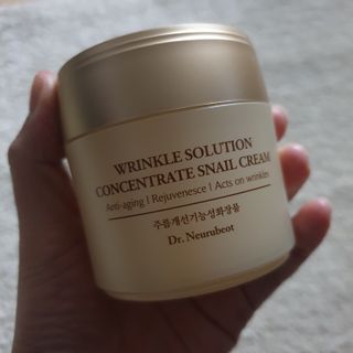 Dr.느루벗 느루벗 링클 솔루션 콘센트레이트 스네일 탄력 달팽이 크림 80g — 5점을 준 리뷰어가 2021년 3월 올린 사용 사진
