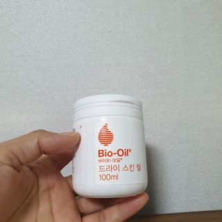 바이오오일 [바이오-오일] 드라이 스킨 젤 100ml — 5점을 준 리뷰어가 2021년 7월 올린 사용 사진