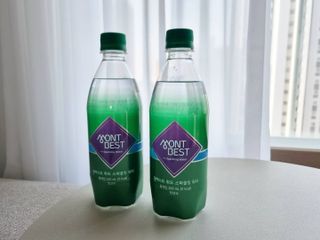 몽베스트 Montbest with Sparkling water Plain 20병 — 5점을 준 리뷰어가 2021년 11월 올린 사용 사진