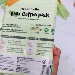 디어엘로디 유기농 무표백 건티슈 60매 — 5점을 준 리뷰어가 2022년 9월 올린 사용 사진