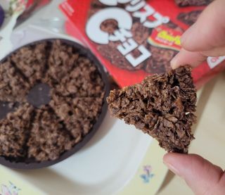 NISSIN 닛신 크리스피 초코 — 4.5점을 준 리뷰어가 2022년 12월 올린 사용 사진