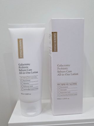 하이브리온 [구매평]닥터초이스 갈락토미 프로바이오틱 세범케어 올인원 로션 1개, 100ml — 5점을 준 리뷰어가 2025년 9월 올린 사용 사진