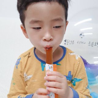 베거스코리아 [콜리케어] 키즈 홍삼콜리 딸기맛 14포 — 5점을 준 리뷰어가 2021년 5월 올린 사용 사진