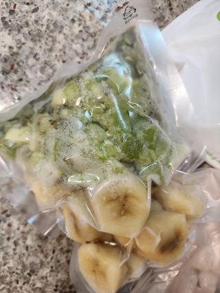 수플먼트 나는 마신닭!! 닭가슴살 주스키트, 먹기 힘들었던 닭가슴살 이제는 마시자 — 5점을 준 리뷰어가 2023년 2월 올린 사용 사진