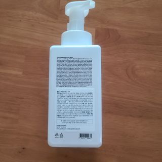 카오리온코스메틱스 클린온 버블 핸드 워시 500ml — 5점을 준 리뷰어가 2021년 8월 올린 사용 사진