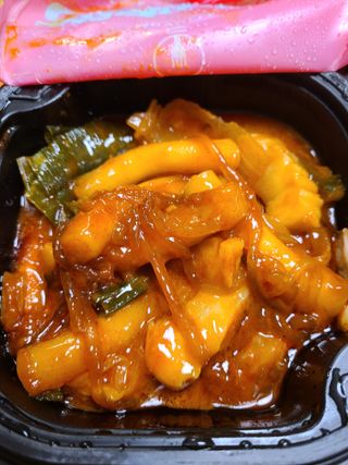 한성기업 무볼레 닭떡볶이+해물떡볶이 2종 세트 — 5점을 준 리뷰어가 2021년 9월 올린 사용 사진