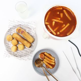 Dog&Ball 독앤볼 독앤볼 떡볶이 키트 — 5점을 준 리뷰어가 2021년 12월 올린 사용 사진
