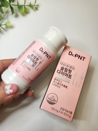 닥터피엔티 [Dr.PNT] 하루 2알로 건강한 다이어트! 한겨울에도 체지방만 쏙~ 슬림핏 다이어트 — 5점을 준 리뷰어가 2023년 2월 올린 사용 사진