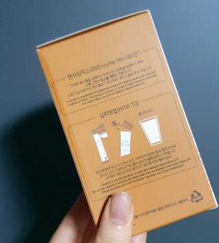 생활속미 이로운 효소균 15곡곡물발효효소 효소식품 — 5점을 준 리뷰어가 2021년 5월 올린 사용 사진