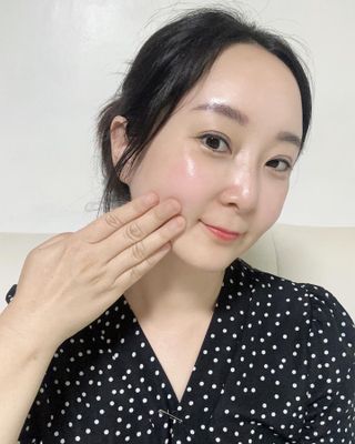 나우 [리브엠] 화해 1등 진정 앰플, 엑소코어 카밍 텐션 앰플 — 5점을 준 리뷰어가 2023년 7월 올린 사용 사진