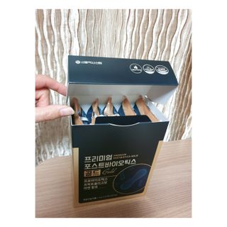 서울약사신협_프리미엄포스트바이오틱스골드_5g x 50포 — 5점을 준 리뷰어가 2021년 3월 올린 사용 사진