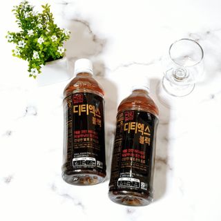 이도 발효한차 디티엑스 블랙 500ml 20병 — 3점을 준 리뷰어가 2021년 8월 올린 사용 사진