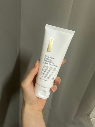 하이브리온 [구매평]닥터초이스 갈락토미 프로바이오틱 세범케어 올인원 로션 1개, 100ml — 5점을 준 리뷰어가 2025년 9월 올린 사용 사진