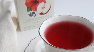 딜라이트 프로젝트 블렌딩티 우엉호박티, 히비후르츠티, 쟈스민캐모티 — 5점을 준 리뷰어가 2021년 7월 올린 사용 사진