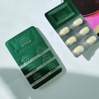 [경남제약헬스케어] 케어플러스 간건강엔 밀크씨슬 500mg 60정/2개월분/비타민B 5종+세레늄 — 4.5점을 준 리뷰어가 2024년 1월 올린 사용 사진