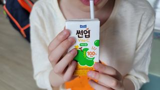 썬업비타씨 썬업 Vita-C — 5점을 준 리뷰어가 2021년 6월 올린 사용 사진