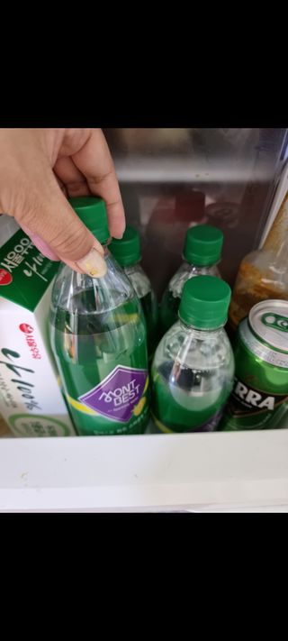 몽베스트 Montbest with Sparkling water Lemon OR Lime 20병(랜덤) — 5점을 준 리뷰어가 2021년 10월 올린 사용 사진