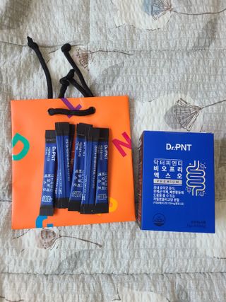닥터피엔티 [Dr.PNT] 장내 환경 개선의 핵심, 프리바이오틱스! 비오프리 XO — 5점을 준 리뷰어가 2022년 9월 올린 사용 사진