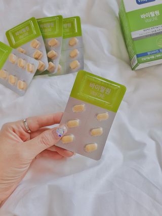 뉴트리션팩토리 비타프렙 바이탈원 종합비타민 멀티비타민 600mg — 5점을 준 리뷰어가 2021년 9월 올린 사용 사진