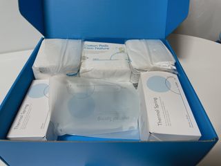 설랩수앤슈, 직접 만들어 쓰는 아기 물티슈 — 5점을 준 리뷰어가 2021년 8월 올린 사용 사진