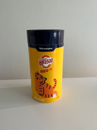 광동생활건강 프리 [광동] VB와 VC를 함유한 멀티 비타민 비타 500 데일리 스틱 180포 — 5점을 준 리뷰어가 2022년 6월 올린 사용 사진