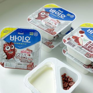 매일바이오 토핑요거트 — 5점을 준 리뷰어가 2021년 5월 올린 사용 사진
