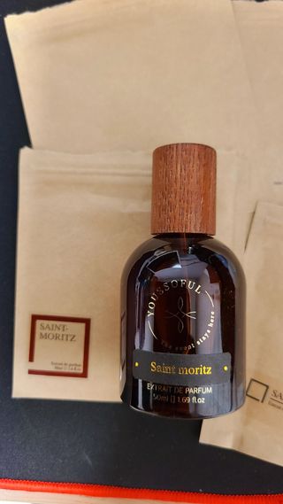 유쏘풀 익스프레 드 퍼퓸 50ml 4종  [세인트 모리츠] [베리섹시] [상탈 세콰이아] [엠포리아 코튼] 중 택 1 — 5점을 준 리뷰어가 2022년 3월 올린 사용 사진