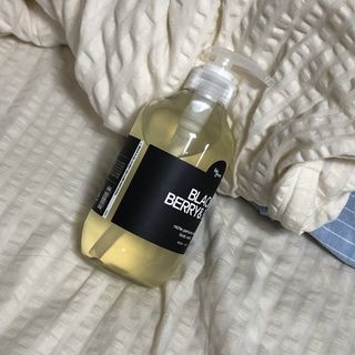 빅그린 니치 퍼퓸 바이옴바디워시 500ml(상탈, 블랙베리&베이, 블랑쉐 3종 중 택1) — 5점을 준 리뷰어가 2022년 7월 올린 사용 사진