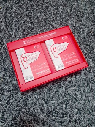 이지헬스 간편하니 [1개월 분  60정] — 5점을 준 리뷰어가 2021년 1월 올린 사용 사진