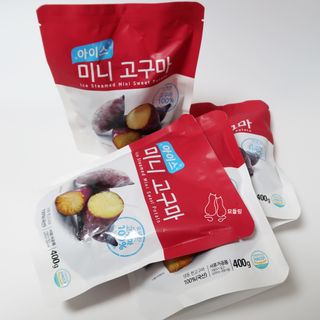 해뜨온 간편고소 아이스 미니고구마 400g x4개 — 5점을 준 리뷰어가 2021년 11월 올린 사용 사진