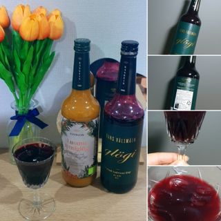 H365 [Kaskein Glögi] 핀란드 전통 무알콜 멀드와인 글로기 — 5점을 준 리뷰어가 2021년 5월 올린 사용 사진
