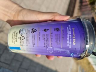 바리스타룰스 돌체 라떼 — 4.5점을 준 리뷰어가 2023년 4월 올린 사용 사진