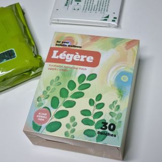 [레제르] 아로마 수액패치 발패치 30매입 -라벤더향/유칼립투스향/대나무향 — 5점을 준 리뷰어가 2022년 3월 올린 사용 사진