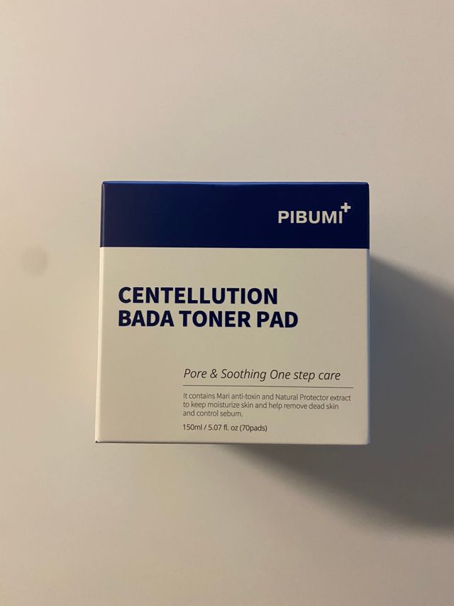 피부미 센텔루션 바다토너패드 70pad 리뷰 사진