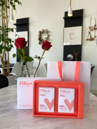 filluv 필럽 필럽 글루타치온 필름 — 4점을 준 리뷰어가 2022년 5월 올린 사용 사진
