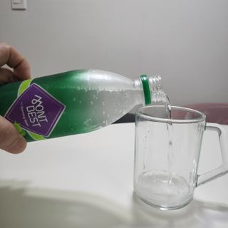 몽베스트 Montbest with Sparkling water Plain 20병 — 5점을 준 리뷰어가 2022년 8월 올린 사용 사진