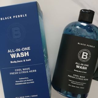 블랙페블 올인원 워시 쿨 웨이브 500ml — 3점을 준 리뷰어가 2021년 5월 올린 사용 사진