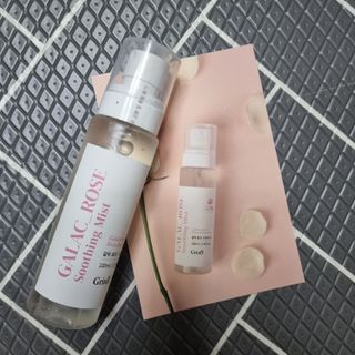 그리니프 유기농 갈락 로즈 수딩미스트 100ml — 5점을 준 리뷰어가 2023년 4월 올린 사용 사진
