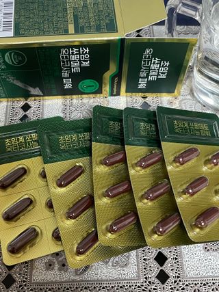 광동생활건강 [남성을위한] 광동 초임계 쏘팔메토 옥타코사놀 파워 30캡슐 1개월분 — 5점을 준 리뷰어가 2023년 9월 올린 사용 사진