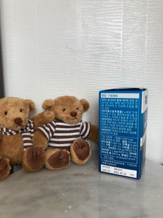 뉴트리션팩토리 비타프렙 오큐슈프림 루테인 오메가3 1050mg — 5점을 준 리뷰어가 2021년 6월 올린 사용 사진