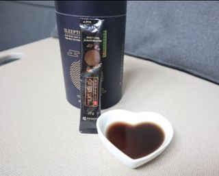 프리마인 자체 기업부설 연구소에서 찾아낸 건강한 수면의 비밀.  슬립토 플러스 30포 — 5점을 준 리뷰어가 2021년 11월 올린 사용 사진