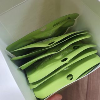 도그퓨어 푸드닭 강아지 닭고기 통살 애견간식 오리지널/차전자피/초록입홍합 — 5점을 준 리뷰어가 2021년 11월 올린 사용 사진