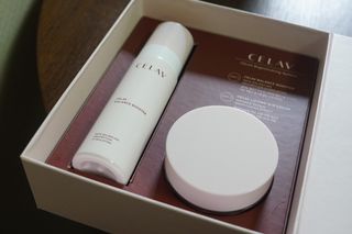 프리마인 바르기만 하면 철벽 스킨케어+24시간 마스크팩 효과. 셀라브 리제너레이팅 시스템 부스터+크림 세트 — 5점을 준 리뷰어가 2023년 7월 올린 사용 사진