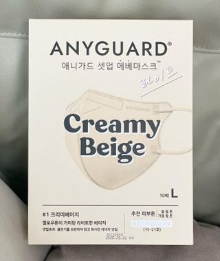 [애니가드] 셋업 메베마스크라이트  (대형 4컬러 + 중형 4컬러) — 5점을 준 리뷰어가 2022년 6월 올린 사용 사진