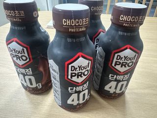 닥터유 프로 단백질 드링크 40g 초코 닥터유 프로 단백질드링크 40g 초코 — 5점을 준 리뷰어가 2024년 9월 올린 사용 사진
