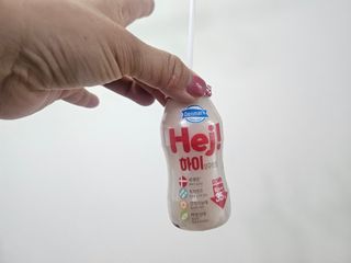 [구매평]덴마크 하이(Hej!) 브랜드 패키지(요구르트, 그릭요거트)only 로켓프레쉬 — 5점을 준 리뷰어가 2025년 3월 올린 사용 사진