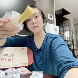 푸디푸디 1일1떡  가래떡 낱개포장 아침식사 식사대용 7종 세트 혼합 (14개입) — 4점을 준 리뷰어가 2022년 5월 올린 사용 사진