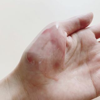 스킨큐어 산다화 순한 클렌징 동백 오일 200ml — 5점을 준 리뷰어가 2023년 4월 올린 사용 사진