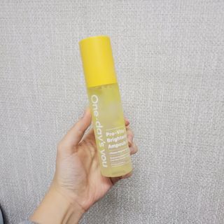 원데이즈유 프로 바이타 씨 브라이트닝 앰플 미스트 — 5점을 준 리뷰어가 2021년 1월 올린 사용 사진