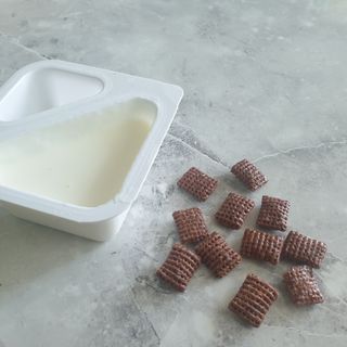 매일바이오 토핑요거트 — 5점을 준 리뷰어가 2021년 5월 올린 사용 사진